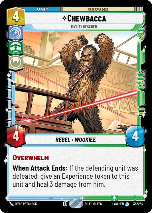Chewbacca - Mighty Rescuer [A Lawless Time] 34/264