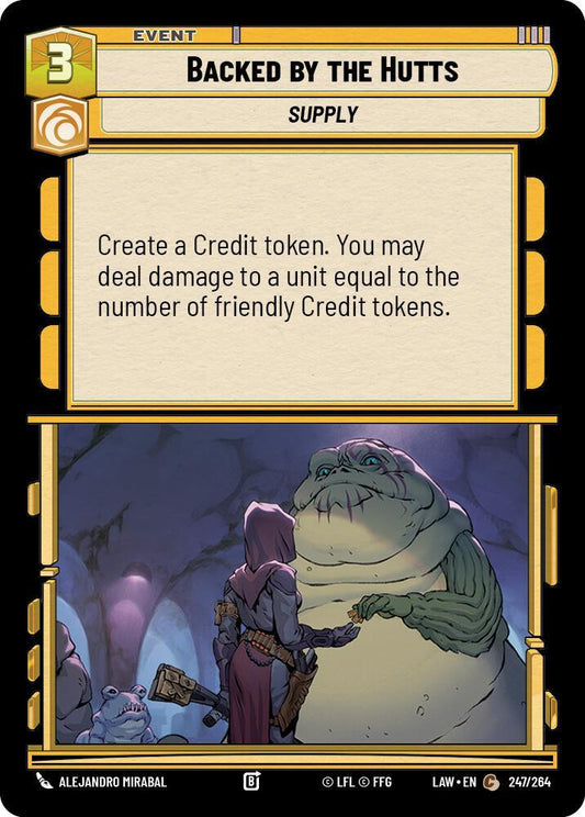 Backed by the Hutts [A Lawless Time] 247/264