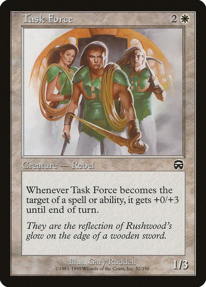 Task Force [Mercadian Masques] 52
