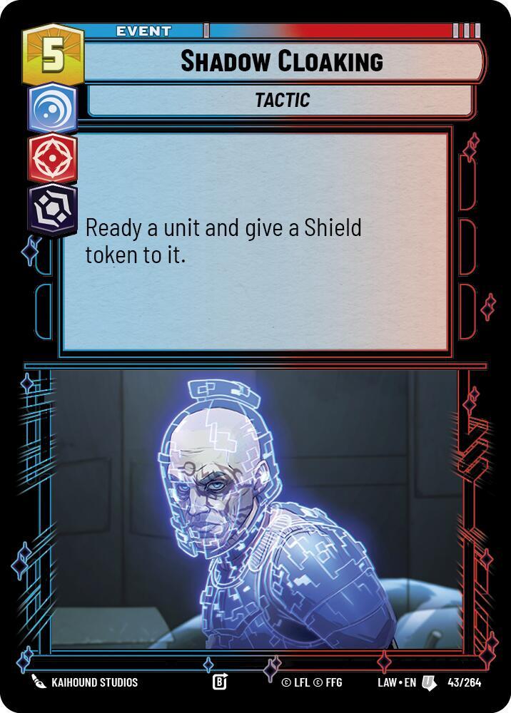 Shadow Cloaking [A Lawless Time] 43/264