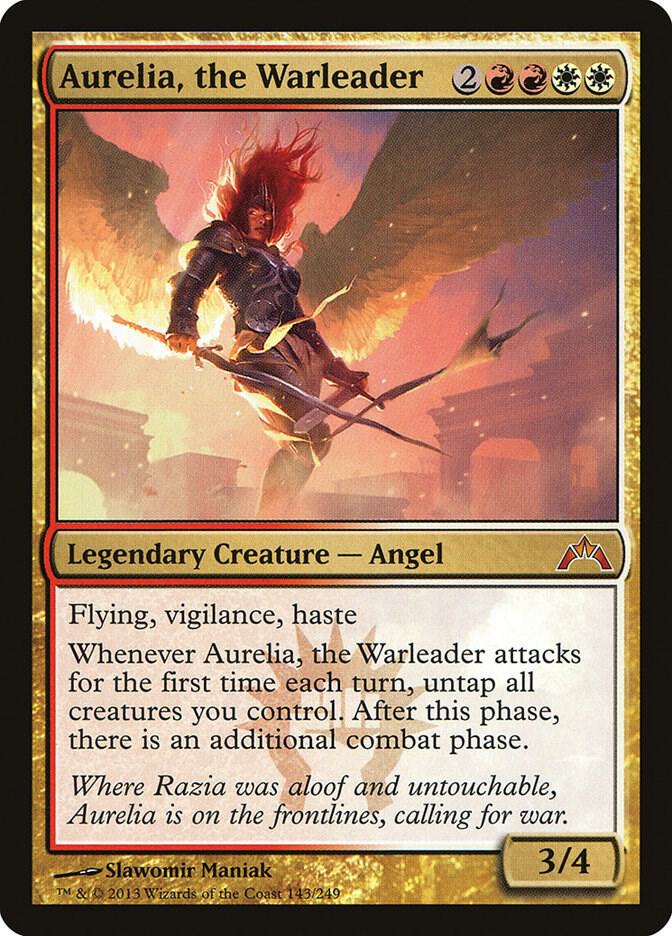 Aurelia, the Warleader [Gatecrash] 143