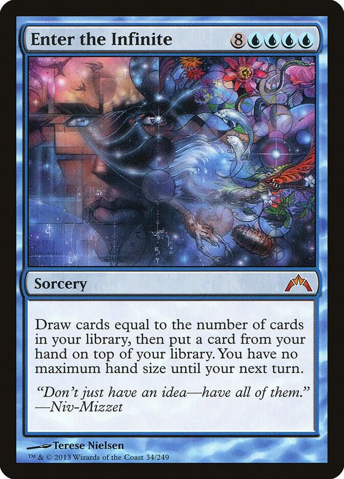Enter the Infinite [Gatecrash] 34