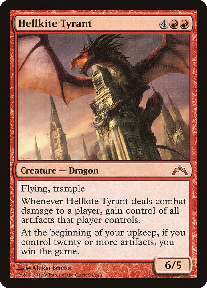 Hellkite Tyrant [Gatecrash] 94