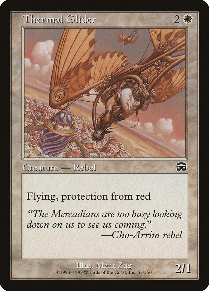Thermal Glider [Mercadian Masques] 53