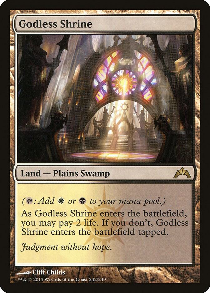 Godless Shrine [Gatecrash] 242