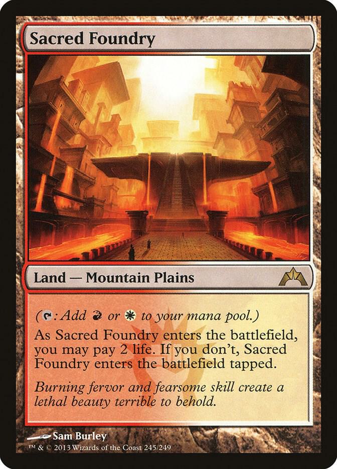 Sacred Foundry [Gatecrash] 245
