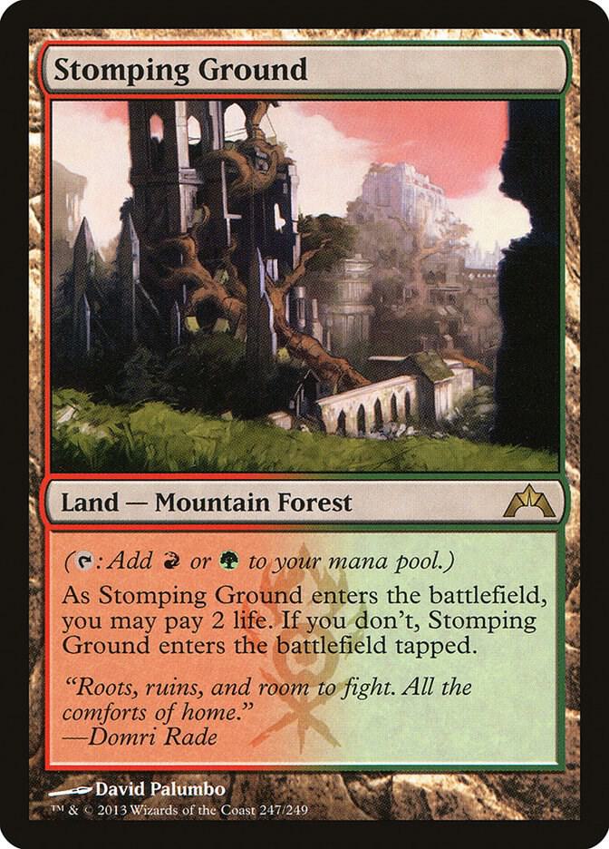 Stomping Ground [Gatecrash] 247