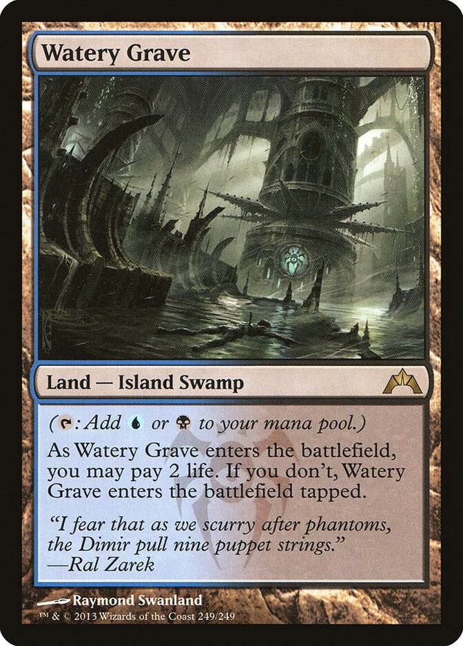 Watery Grave [Gatecrash] 249