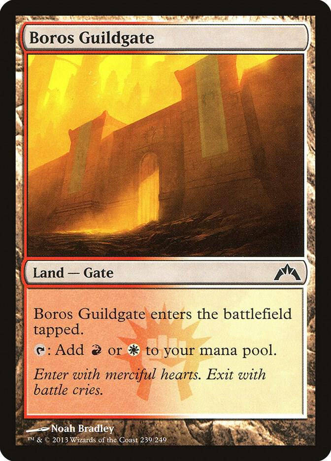 Boros Guildgate [Gatecrash] 239