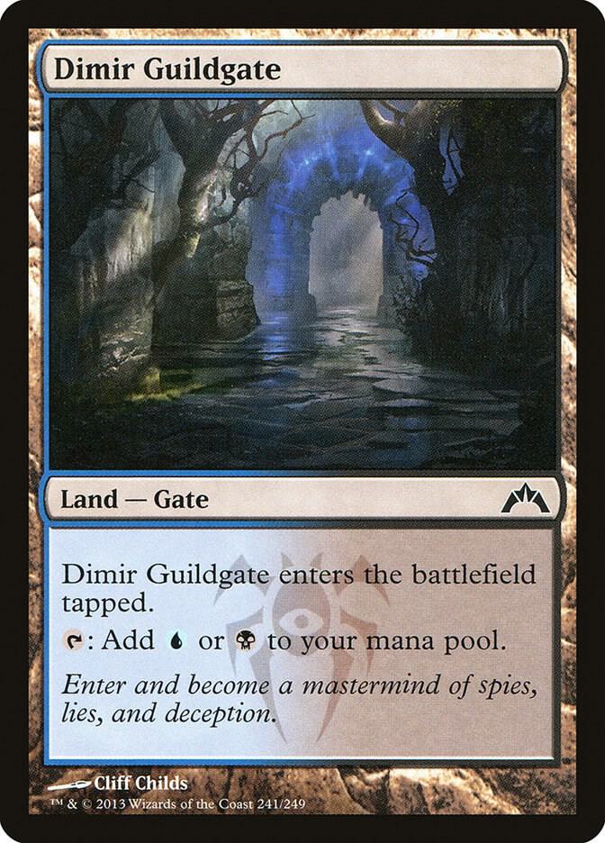Dimir Guildgate [Gatecrash] 241