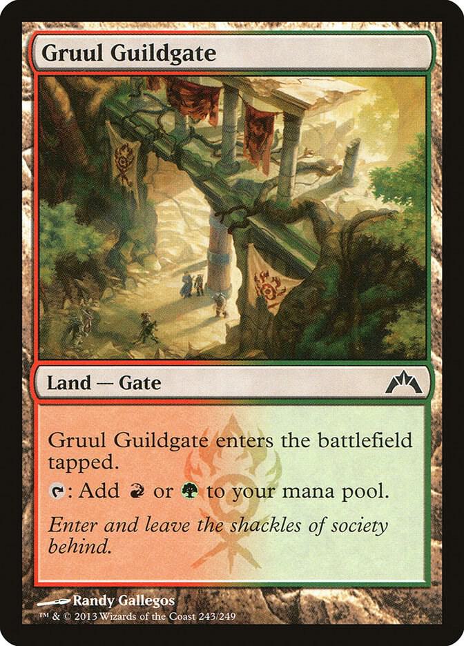 Gruul Guildgate [Gatecrash] 243