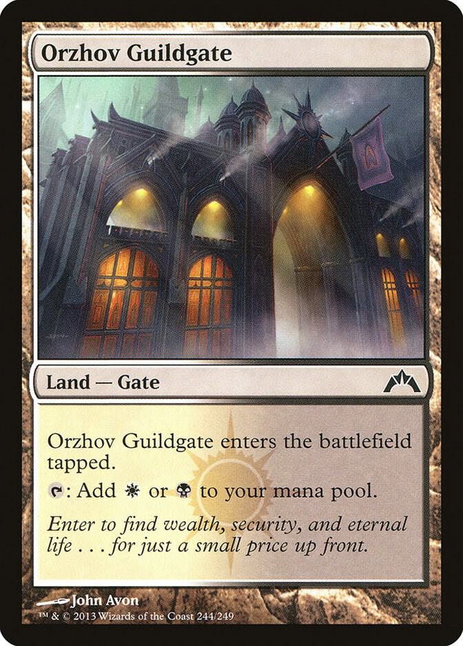 Orzhov Guildgate [Gatecrash] 244