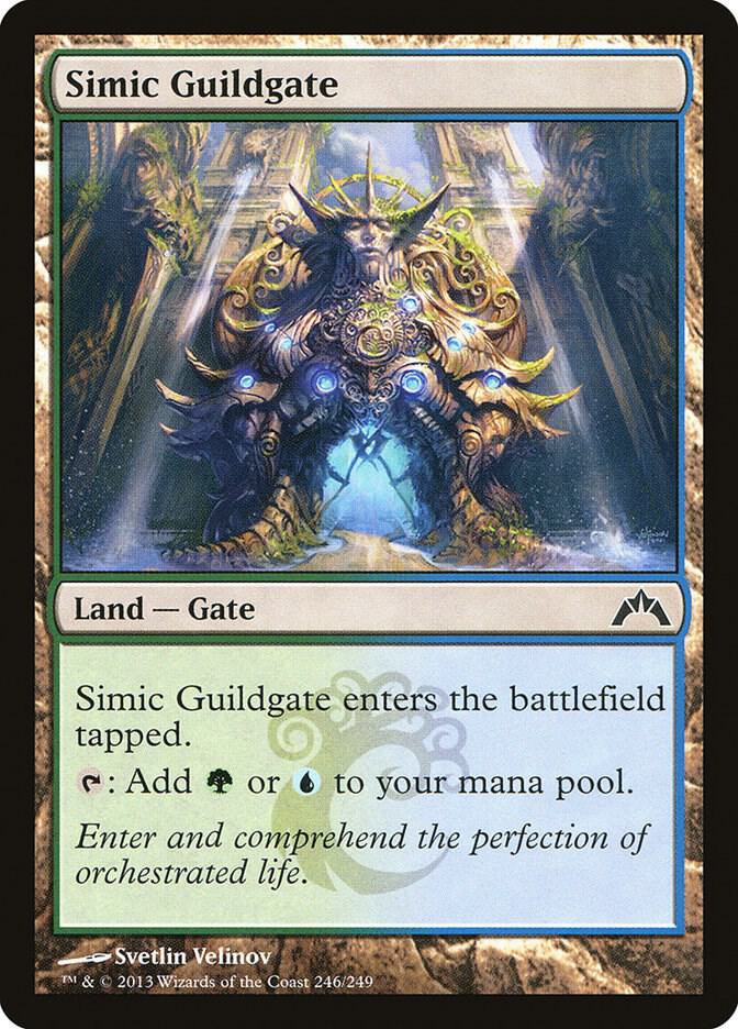 Simic Guildgate [Gatecrash] 246