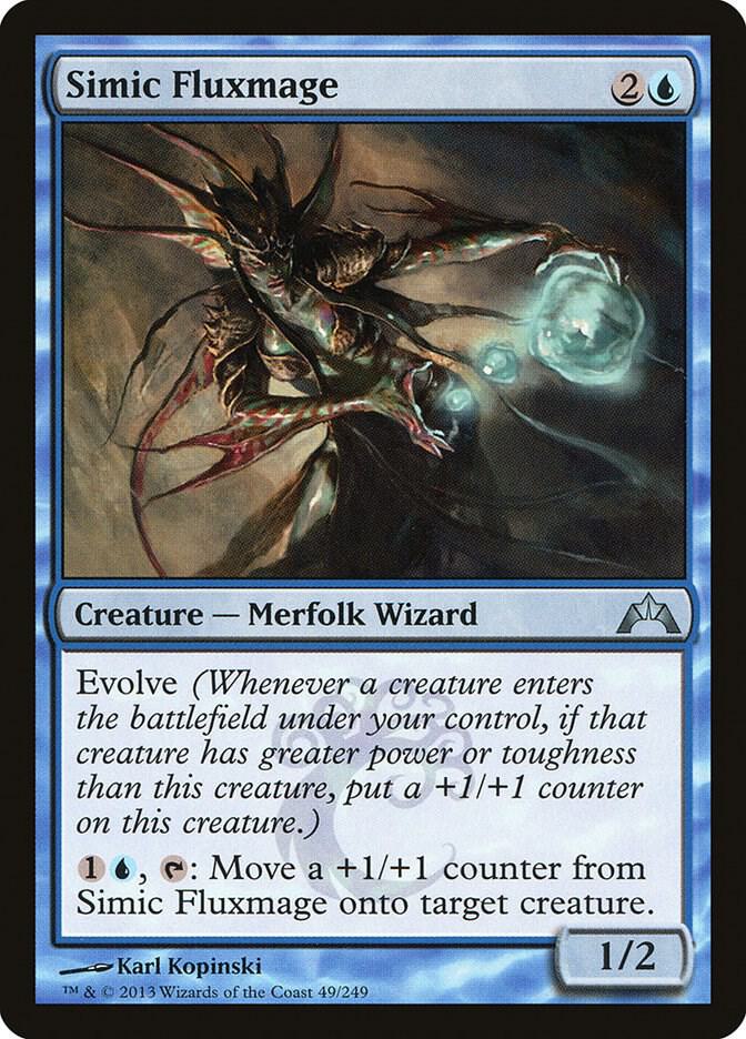 Simic Fluxmage [Gatecrash] 49