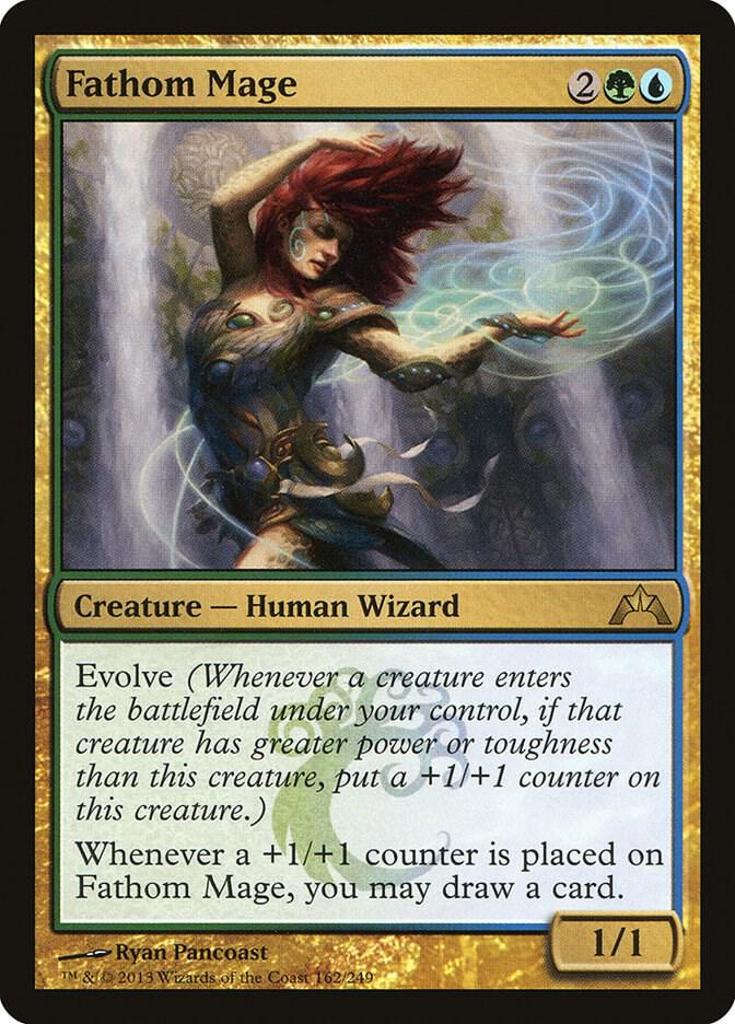 Fathom Mage [Gatecrash] 162