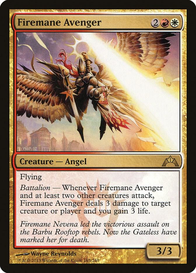 Firemane Avenger [Gatecrash] 163