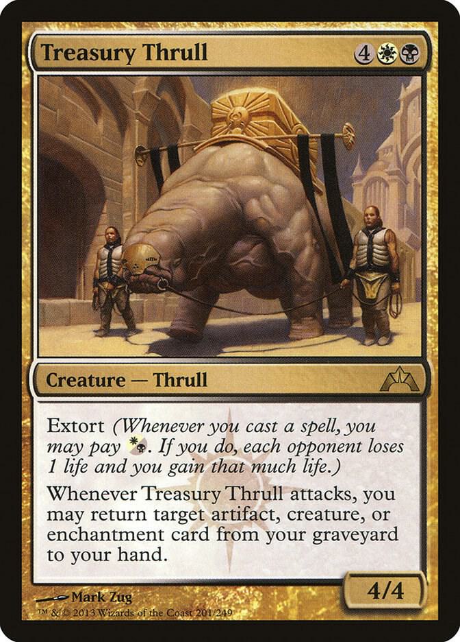Treasury Thrull [Gatecrash] 201