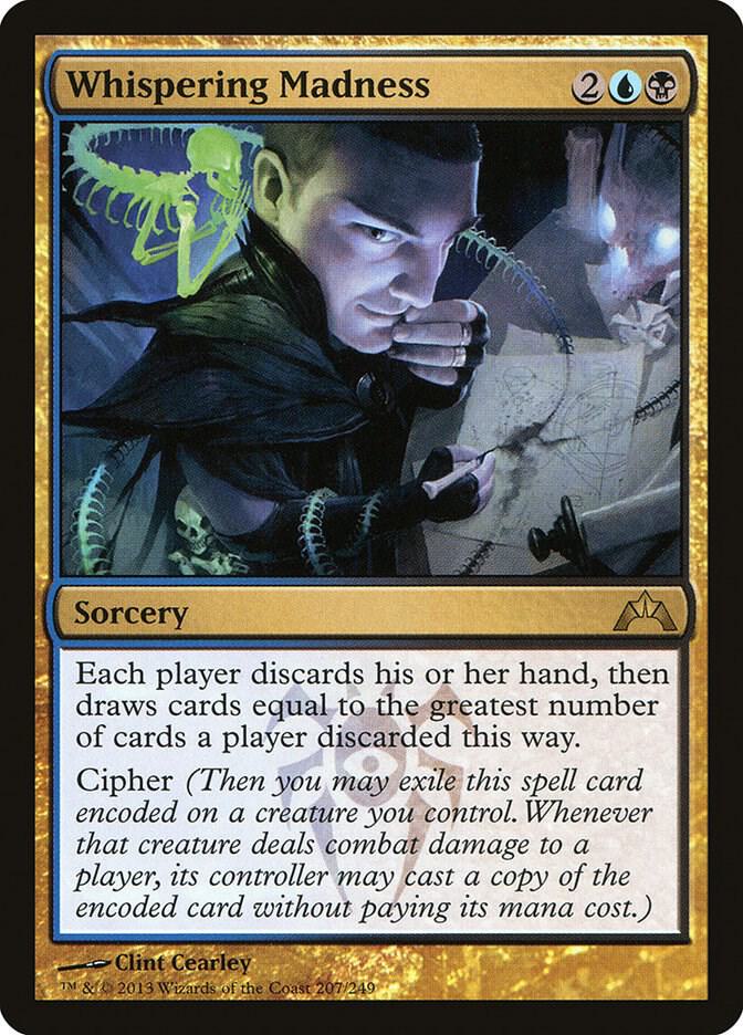 Whispering Madness [Gatecrash] 207