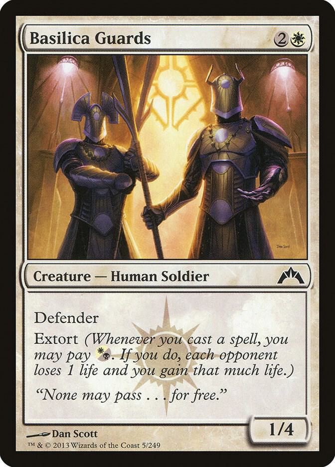 Basilica Guards [Gatecrash] 5