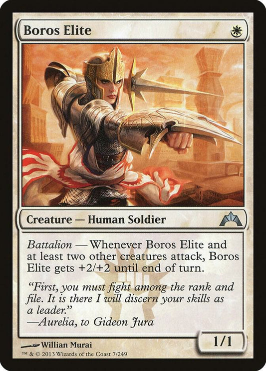 Boros Elite [Gatecrash] 7