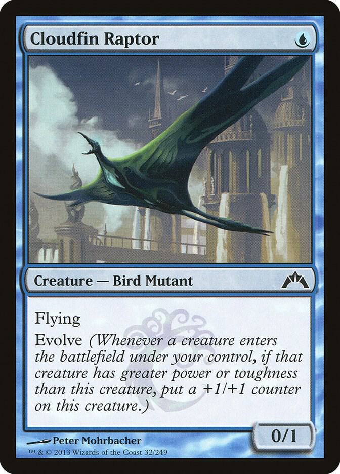 Cloudfin Raptor [Gatecrash] 32