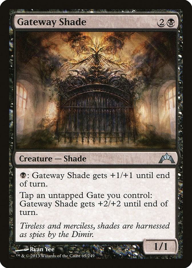 Gateway Shade [Gatecrash] 65