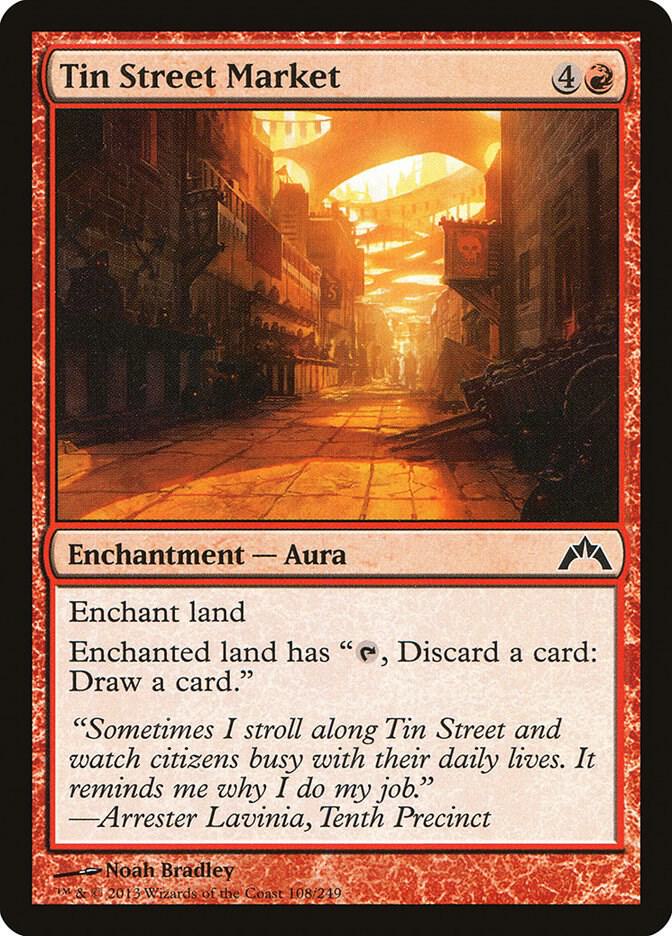 Tin Street Market [Gatecrash] 108