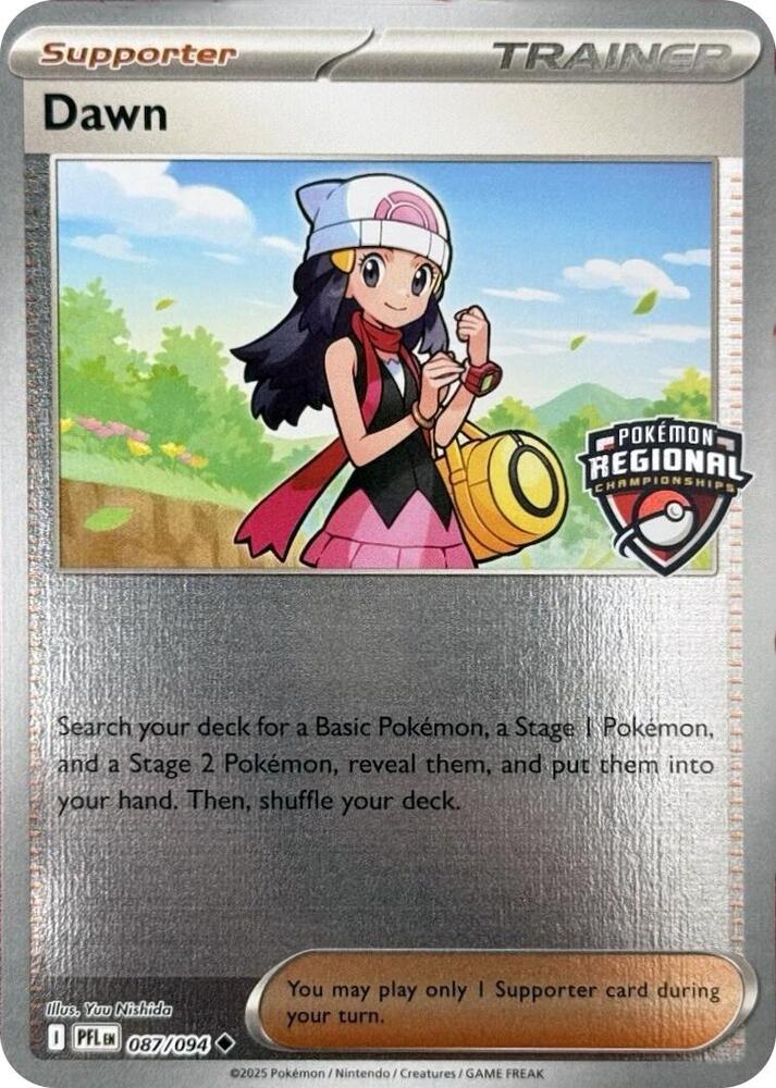 Dawn (Regional Championship) [League & Championship Cards] 087/094
