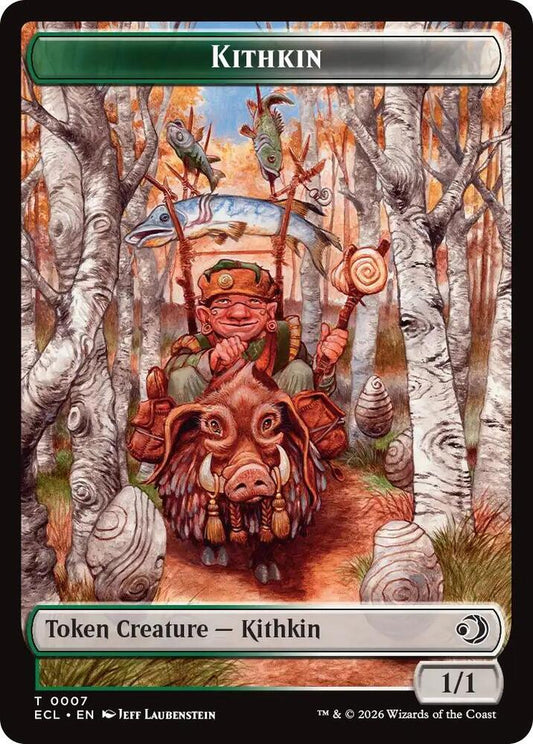 Kithkin // Treasure Double-Sided Token [Lorwyn Eclipsed] 7 // 10