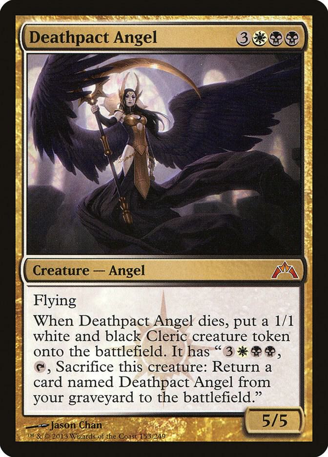 Deathpact Angel [Gatecrash] 153
