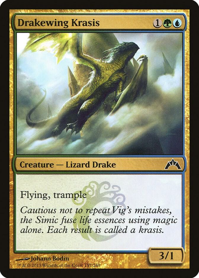 Drakewing Krasis [Gatecrash] 157