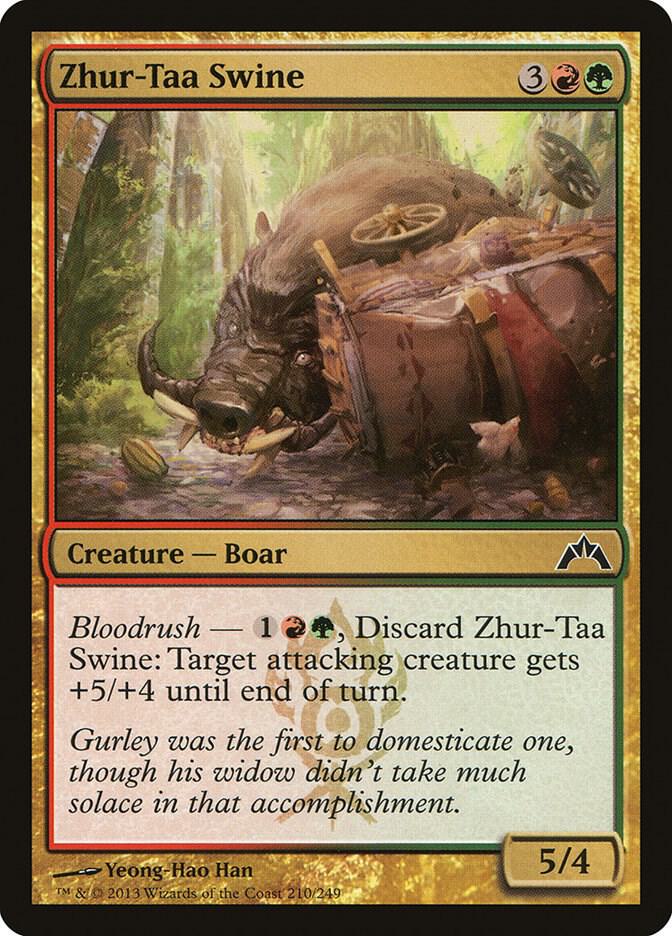 Zhur-Taa Swine [Gatecrash] 210