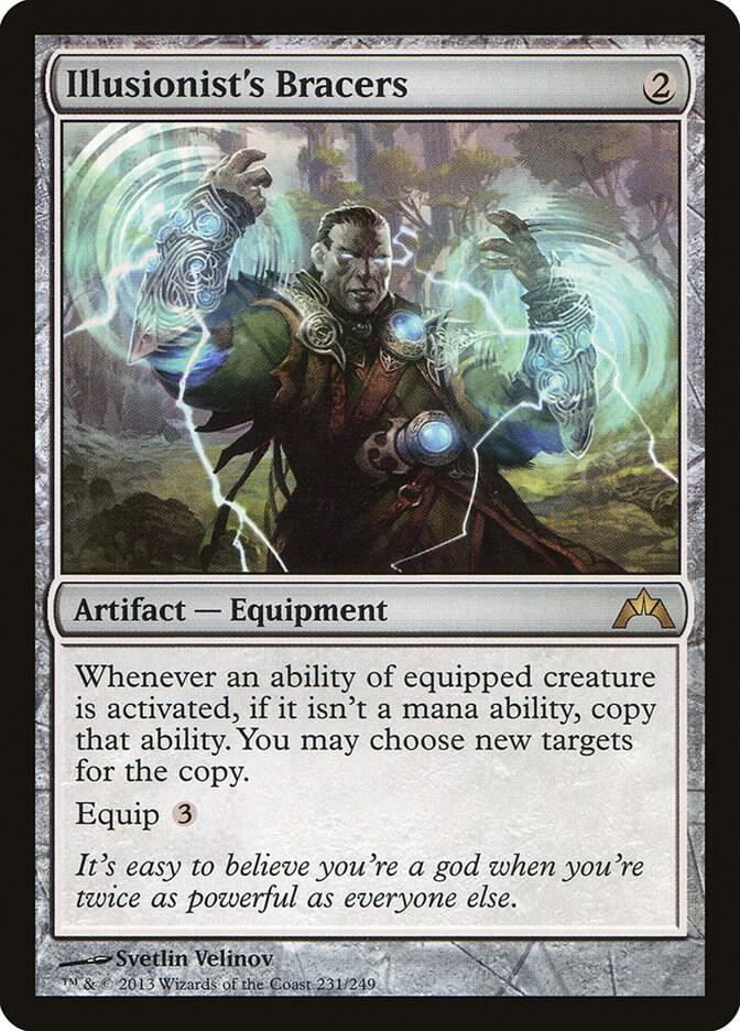 Illusionist's Bracers [Gatecrash] 231