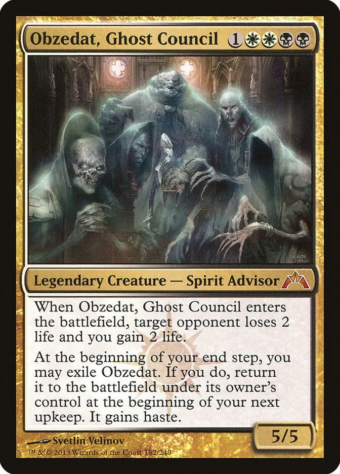 Obzedat, Ghost Council [Gatecrash] 182