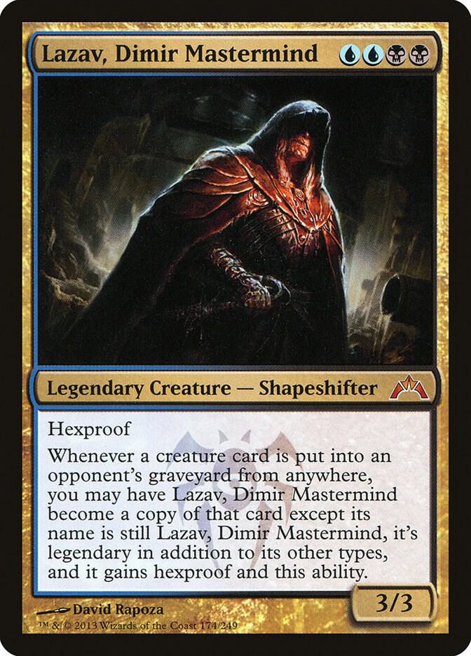 Lazav, Dimir Mastermind [Gatecrash] 174
