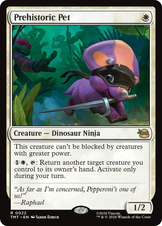 Prehistoric Pet [Teenage Mutant Ninja Turtles] 22
