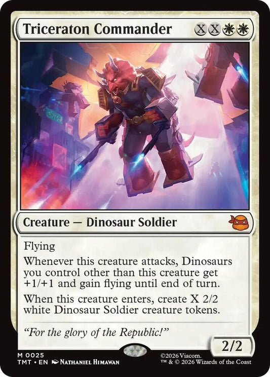 Triceraton Commander [Teenage Mutant Ninja Turtles] 25