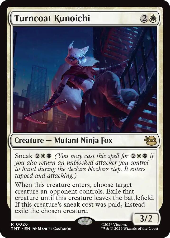 Turncoat Kunoichi [Teenage Mutant Ninja Turtles] 26