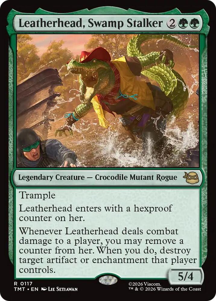 Leatherhead, Swamp Stalker [Teenage Mutant Ninja Turtles] 117