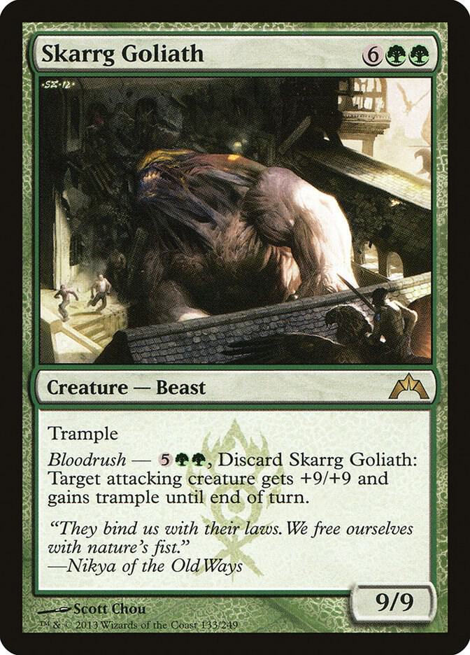 Skarrg Goliath [Gatecrash] 133