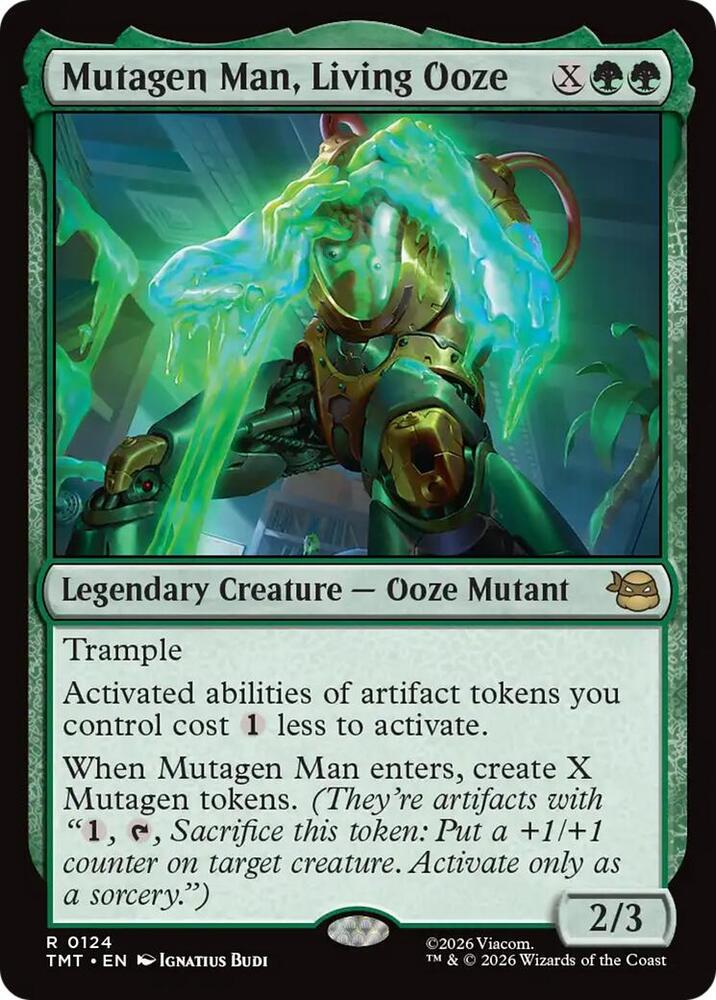 Mutagen Man, Living Ooze [Teenage Mutant Ninja Turtles] 124