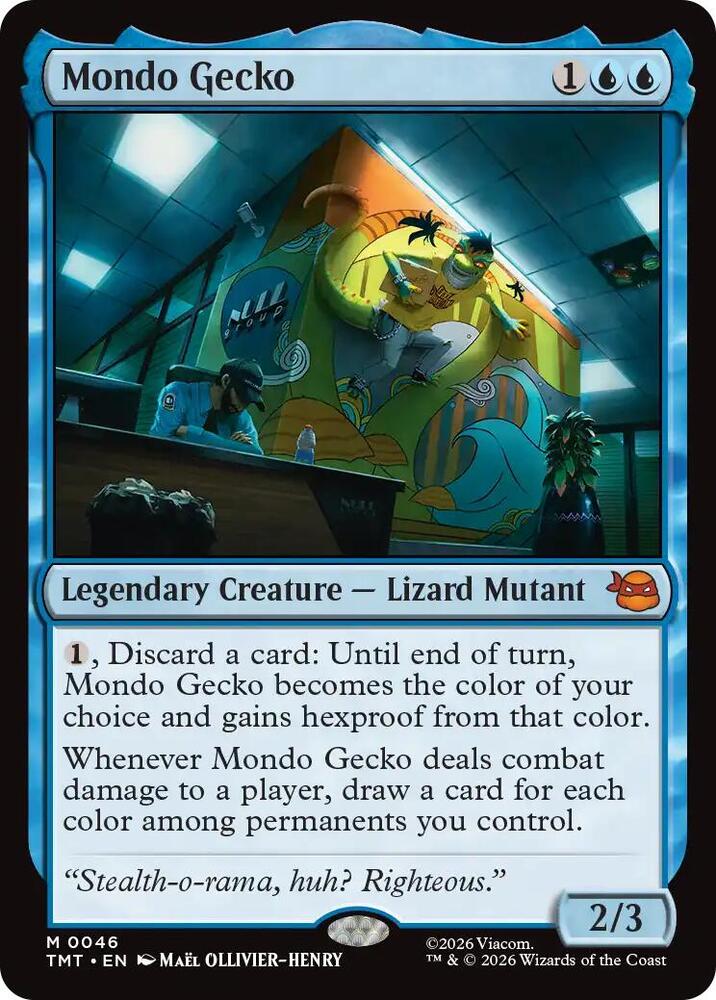 Mondo Gecko [Teenage Mutant Ninja Turtles] 46