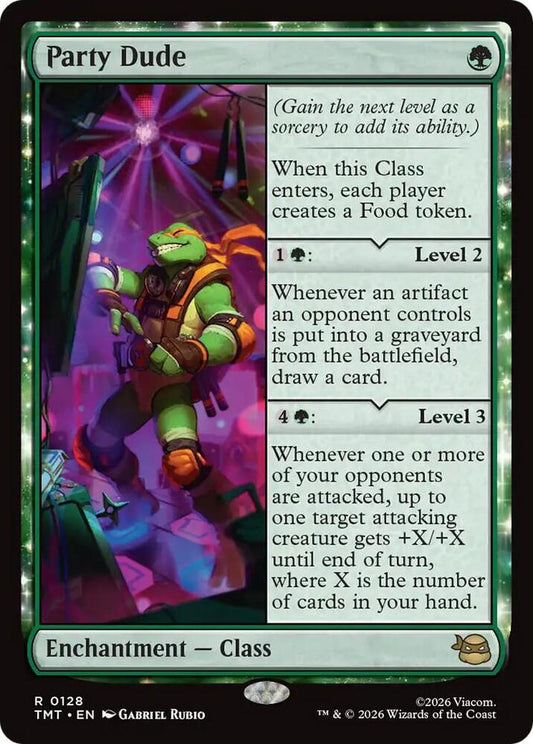 Party Dude [Teenage Mutant Ninja Turtles] 128