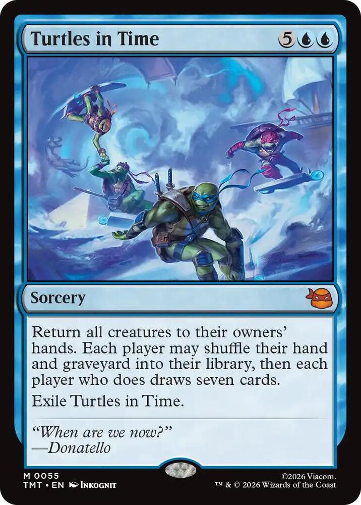 Turtles in Time [Teenage Mutant Ninja Turtles] 55