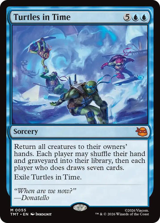 Turtles in Time [Teenage Mutant Ninja Turtles] 55