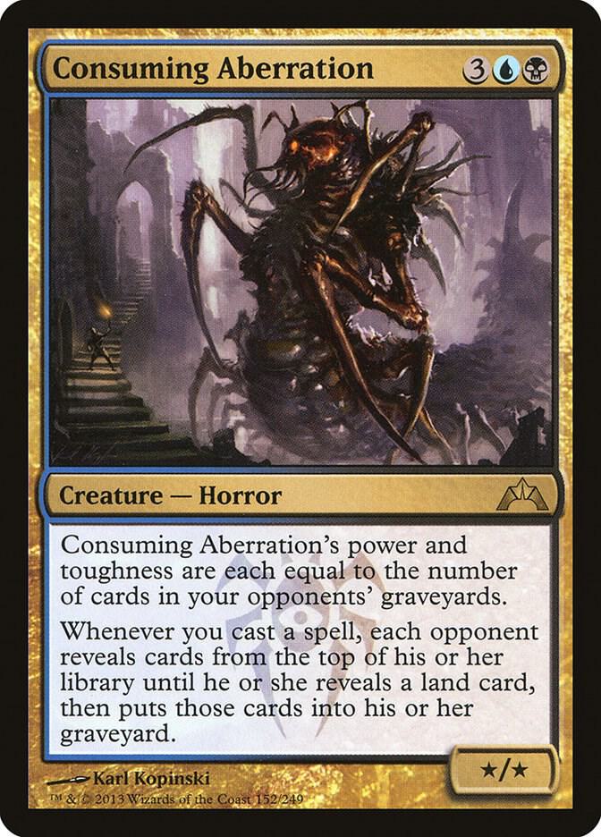 Consuming Aberration [Gatecrash] 152