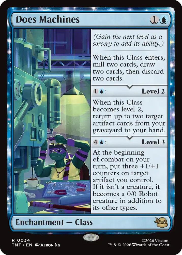 Does Machines [Teenage Mutant Ninja Turtles] 34