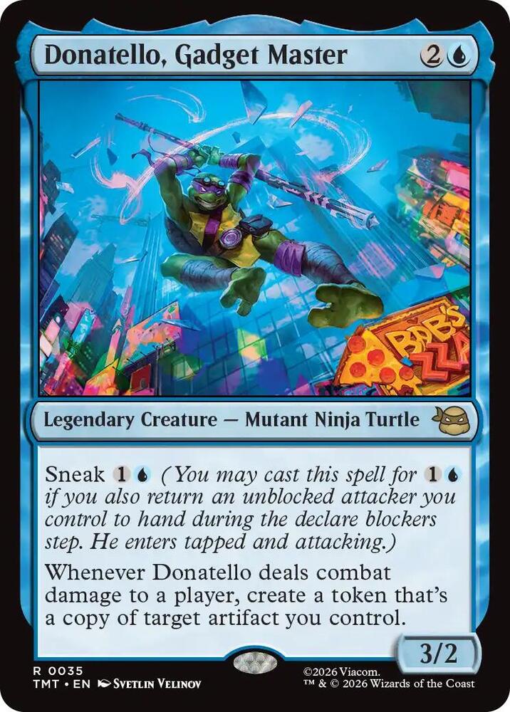 Donatello, Gadget Master [Teenage Mutant Ninja Turtles] 35