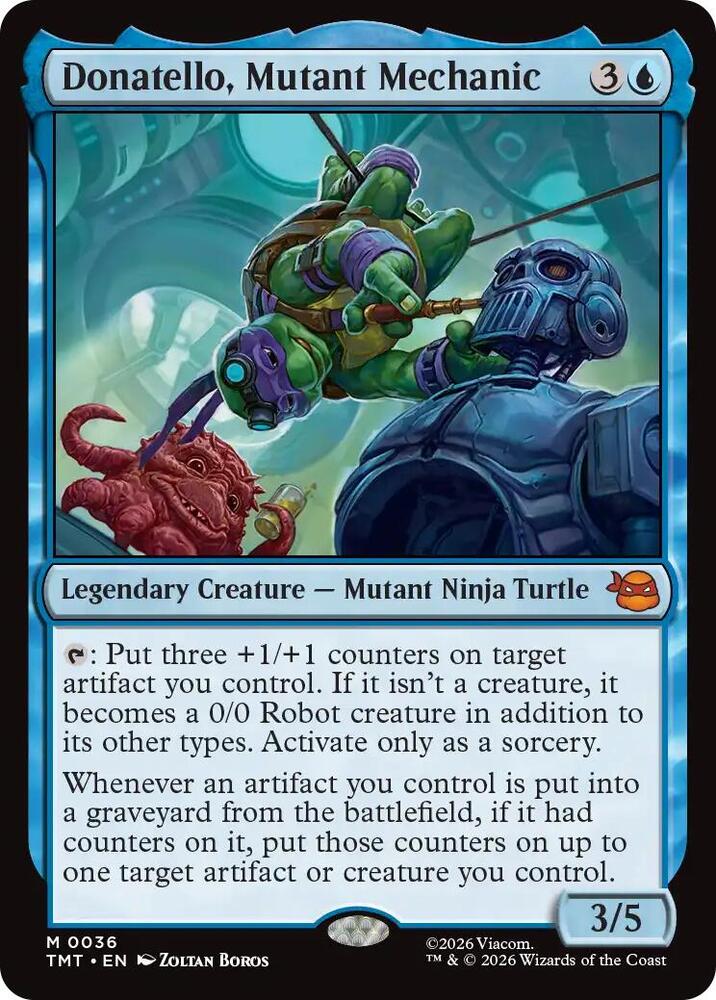 Donatello, Mutant Mechanic [Teenage Mutant Ninja Turtles] 36