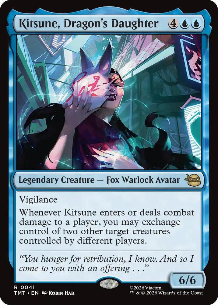 Kitsune, Dragon's Daughter [Teenage Mutant Ninja Turtles] 41